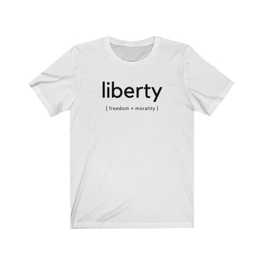 Liberty = Freedom + Morality